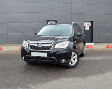 Subaru Forester IV, 2014 г.