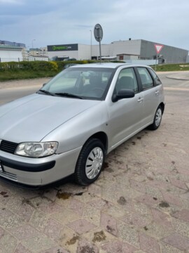 SEAT Ibiza II · Рестайлинг, 2002 г.