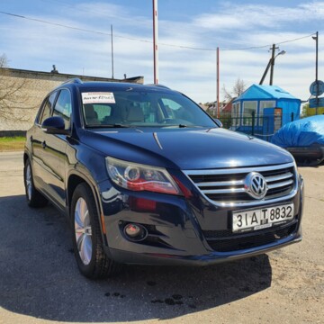 Volkswagen Tiguan I, 2010 г.