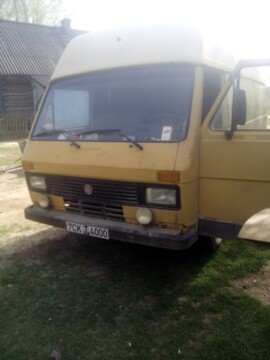 Volkswagen LT, 1992 г.
