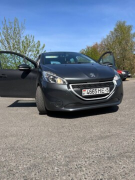 Peugeot 208 I, 2014 г.