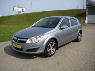 Opel Astra H · Рестайлинг, 2007 г.