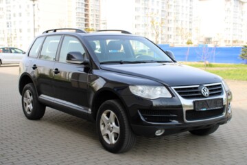 Volkswagen Touareg I · Рестайлинг, 2008 г.