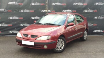 Renault Megane I, 2001 г.