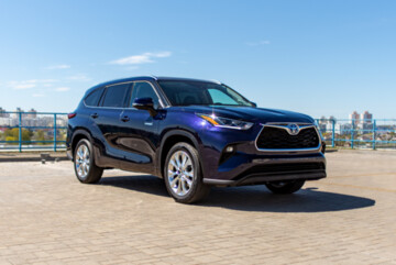 Toyota Highlander IV (XU70), 7 мест, 2020 г.