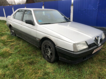 Alfa Romeo 164 I · Рестайлинг, 1994 г.