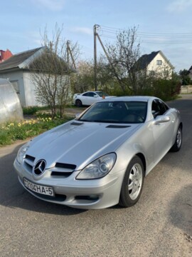 Mercedes-Benz SLK R171, 2004 г.