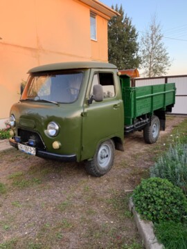 УАЗ 3303, 1987 г.