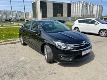 Citroen C4 II · Рестайлинг, 2018 г.