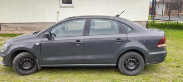 Volkswagen Polo Sedan I · Рестайлинг, 2018 г.