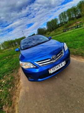 Toyota Corolla X (E140, 150) · Рестайлинг, 2011 г.