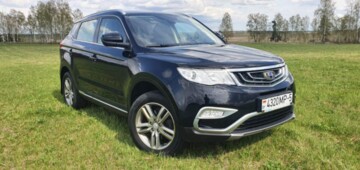 Geely Atlas, 2018 г.