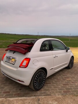 Fiat 500 II · Рестайлинг, 2017 г.