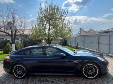 Porsche Panamera 970, 2009 г.