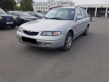 Mazda 626 GF, 1999 г.