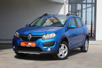 Renault Sandero II, 2016 г.