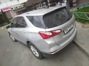Chevrolet Equinox III, 2018 г.