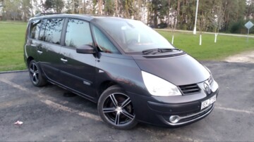 Renault Grand Espace IV · Рестайлинг, 2007 г.