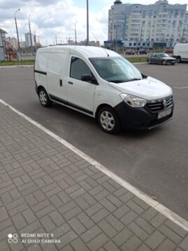Renault Dokker, 2015 г.
