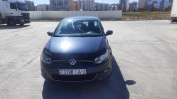 Volkswagen Polo Sedan I, 2011 г.