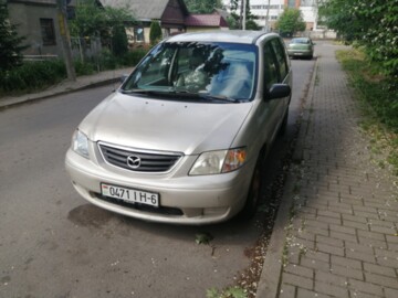 Mazda MPV II, 7 мест, 1999 г.