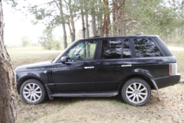 Land Rover Range Rover III · Рестайлинг, 2005 г.