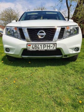 Nissan Terrano V, 2015 г.