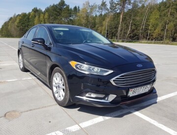 Ford Fusion USA II · Рестайлинг, 2017 г.