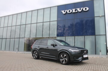 Volvo XC90 II, 7 мест, 2021 г.