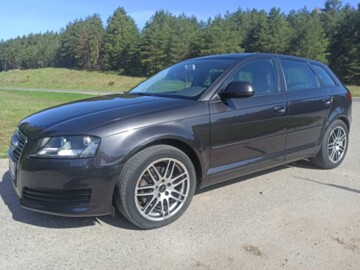 Audi A3 8P, 8PA · 2-й рестайлинг, 2009 г.