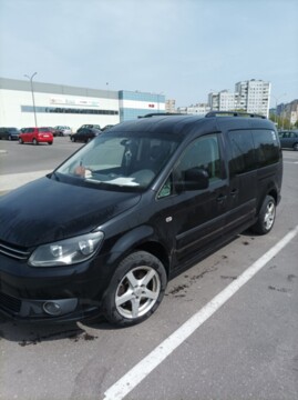 Volkswagen Caddy MAXI III · Рестайлинг, 2011 г.
