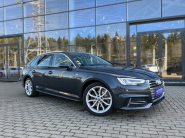 Audi A4 B9, 2017 г.