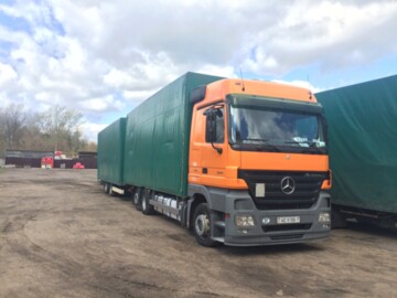 Mercedes-Benz Actros 2541L, 2008 г.