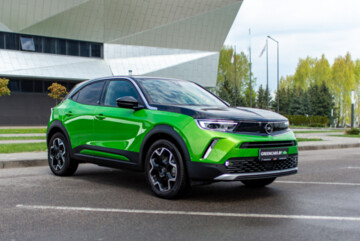 Opel Mokka II, 2021 г.