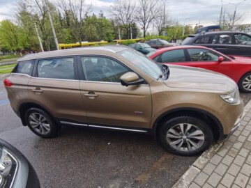 Geely Atlas, 2020 г.