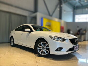 Mazda 6 III · Рестайлинг, 2017 г.