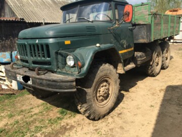 ЗИЛ 131, 1987 г.