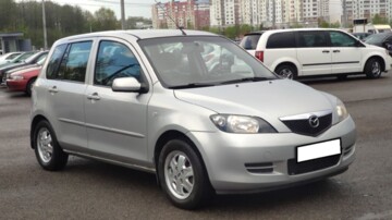 Mazda 2 I · Рестайлинг, 2006 г.