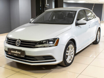 Volkswagen Jetta VI · Рестайлинг, 2017 г.