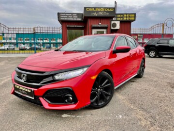 Honda Civic X, 2017 г.