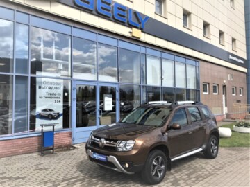 Renault Duster I · Рестайлинг, 2015 г.