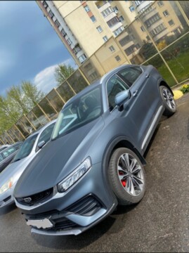 Geely Tugella I, 2021 г.