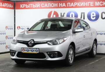 Renault Fluence I · Рестайлинг, 2014 г.