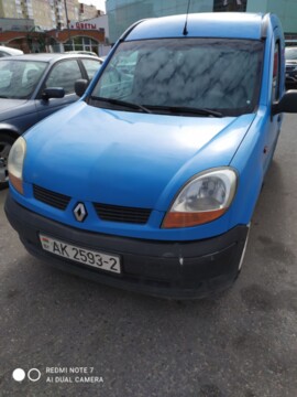 Renault Kangoo I · Рестайлинг, 2003 г.