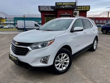 Chevrolet Equinox III, 2019 г.
