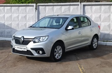 Renault Logan II · Рестайлинг, 2018 г.