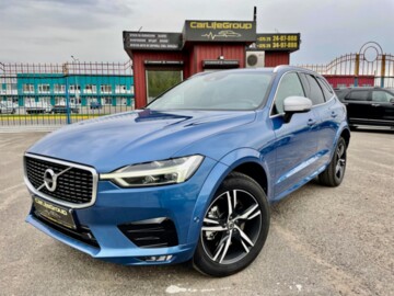 Volvo XC60 II, 2017 г.