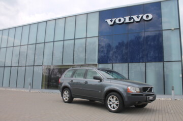 Volvo XC90 I, 7 мест, 2004 г.