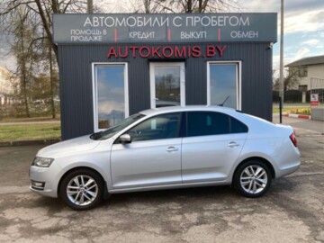Skoda Rapid I · Рестайлинг, 2019 г.