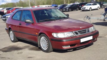 Saab 9-3 I, 1999 г.